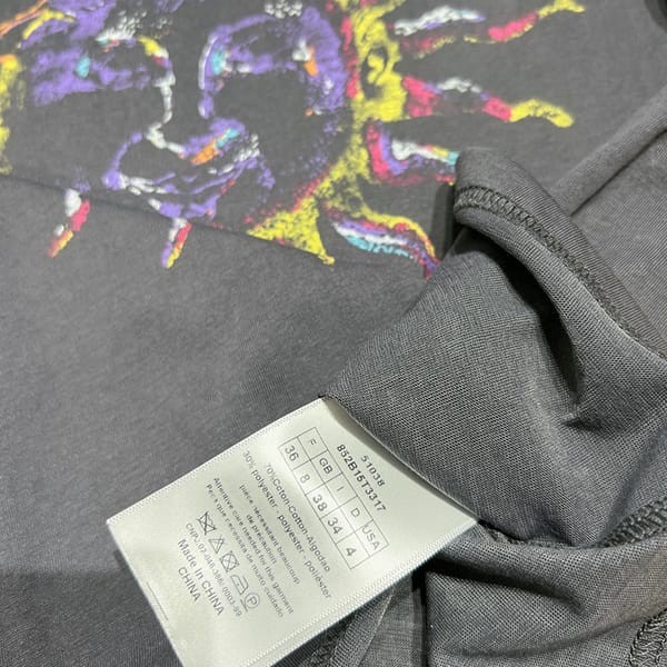 プレゼント最適ディオール 太陽 ロゴ入り コットン Tシャツ パロディ 2色 deh60126